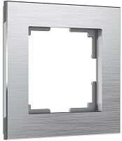 Рамка универсальная Werkel Aluminium 1-м. металл алюминий картинка